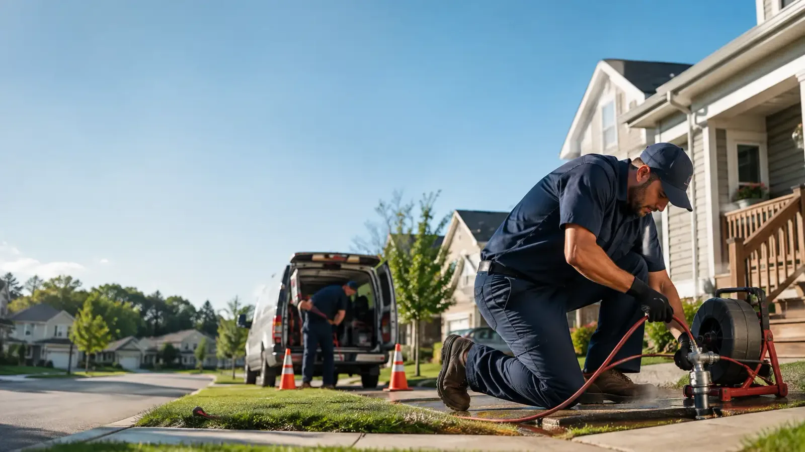 Emergency Plumbing in Reader, WV